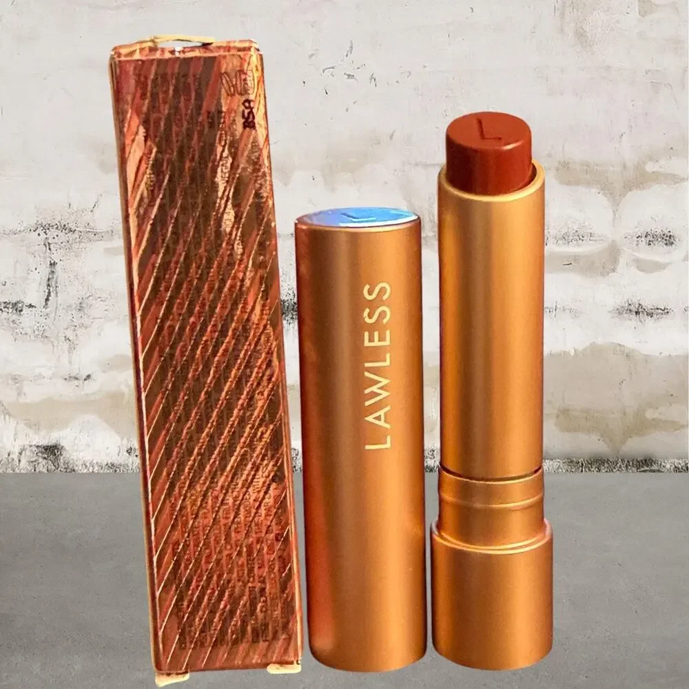 LAWLESS $26 Forget the Filler Tinted Lip Balm in Sugarplum NIB